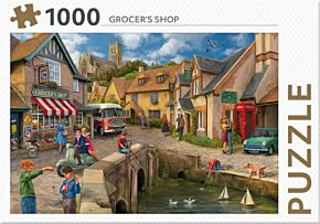 Rebo puzzle Grocer's Shop 1000
