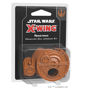 X-Wing Resistance Maneuver Dial upgrade kit (Fantasy Flight Games)
