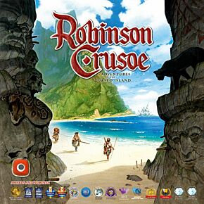 Spel Robinson Crusoe (Portal Games)