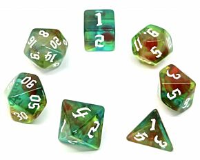 Role Playing Dice Galaxy Wind Elves