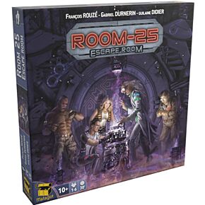 Room 25 Escape Room (Editions du Matagot)