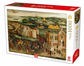 Royal Collection puzzle - Field of the Cloth of Gold (Dtoys)