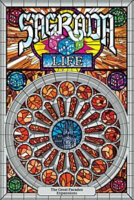 Sagrada The Great Facades expansions: Life (Floodgate games)