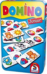 Domino Junior (in blikken doos)