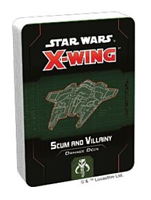 W-Wing 2.0 Scum and Villainy damage deck (Fantasy Flight Games)