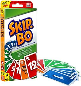 Skip-Bo kaartspel Mattel
