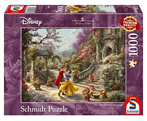 Sneeuwwitje dansen met de prins (Schmidt puzzle)