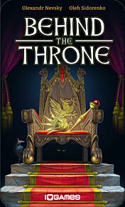 Card game Behind the Throne (Ares games)