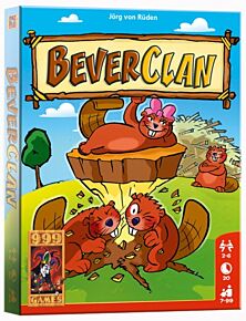 Kaartspel Beverclan (999 games)