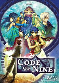 Spel Code of Nine Z-Man Games