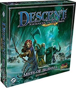 Descent Journeys in the Dark: Mists of Bilehall (Fantasy Flight games)