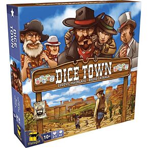 Spel Dice Town (Editions du Matagot)