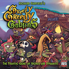 Spel Greedy Greedy Goblins AEG