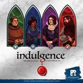 Spel Indulgence (Restoration Games)
