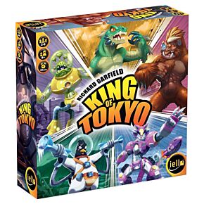 gezelschapsspel King of Tokyo 2 (Iello)