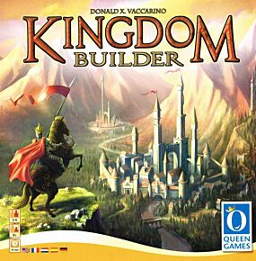 Gezelschapsspel Kingdom Builder (Queen Games)