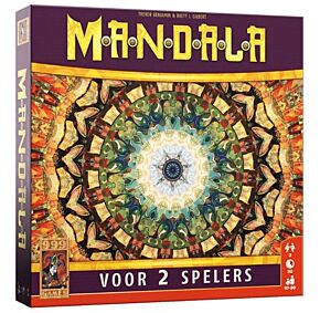 Tweepersoonsspel Mandala (999 games)