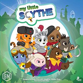 My Little Scythe spel (Stonemaier Games)