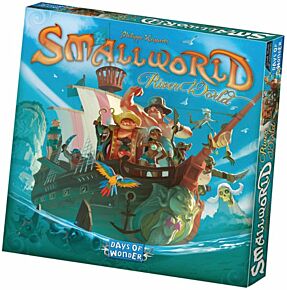 Spel Small World River World (Days of Wonder)
