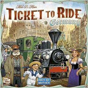 Ticket to Ride Germany (Days of Wonder)