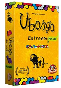 Ubongo Extreem Fun & Go (White Goblin Games)