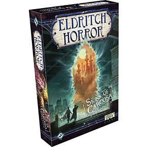 Eldritch Horror expansion Signs of Carcosa (Fantasy Flight Games)