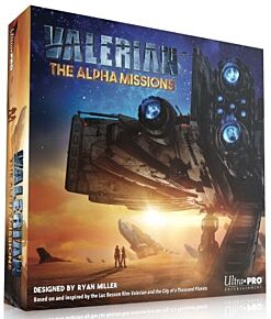 Valerian: The Alpha Missions (Ultra Pro)