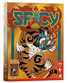 Kaartspel Spicy (999 games)