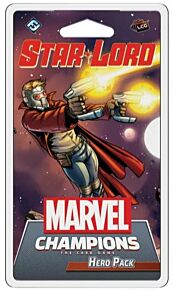 Star Lord Marvel Champions The Card Game Hero Pack