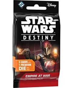 Star Wars Destiny Empire at War Booster Pack (Fantasy Flight Games)