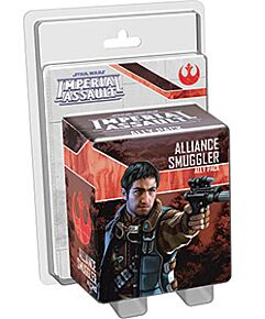 Star Wars Imperial Assault Alliance Smuggler Ally Pack (Fantasy Flight Games)