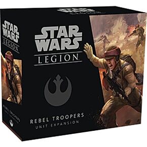 Star Wars Legion Rebel Troopers Unit expansion (fantasy flight games)