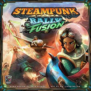 Steampunk Rally Fusion game Roxley