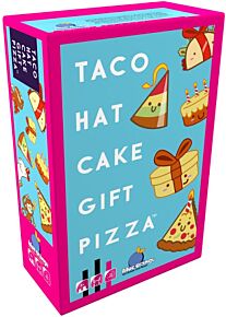 Taco Hat Cake Gift Pizza spelletje van Blue Orange