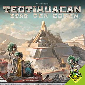 Teotihuacan: Stad der Goden  (Jumping Turtle Games)
