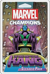 Marvel Champions the card game: The Once and Future Kang - Scenario pack Fantasy Flight Games