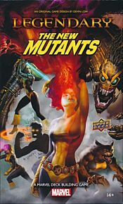Legendary Marvel Deck Building Game: The New Mutants (Upperdeck Entertainment)
