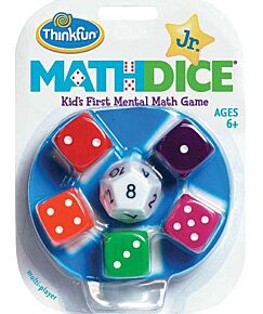 Math Dice Junior - Thinkfun