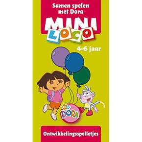 Mini Loco boekje: Samen spelen met Dora 