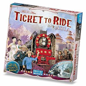 Gezelschapsspel Ticket to Ride Asia