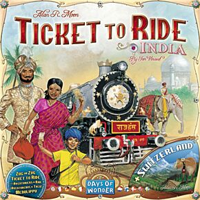 Ticket to Ride India - Days of Wonder