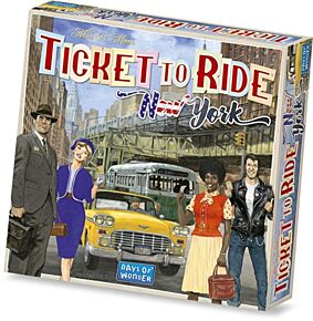 Ticket to Ride New York (Days of Wonder)