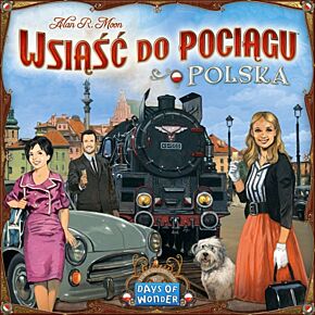 Ticket to Ride Polska Map Collection 6 1/2 (Days of Wonder)