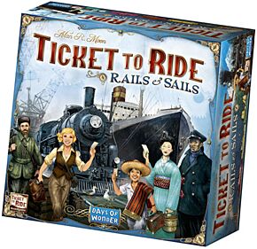 Ticket to Ride Rails & Sails (Days of Wonder)