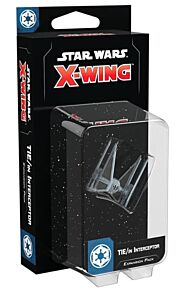TIE Interceptor expansion pack Star Wars X-Wing (Fantasy Flight Games)