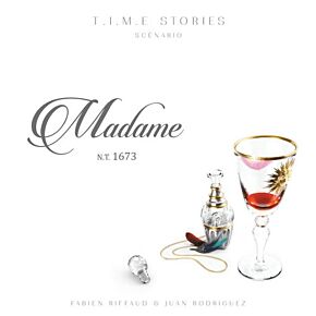 TIME Stories Madame (Space Cowboys)