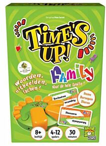 Time's Up Family groen (Repos Production)