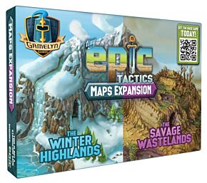 Tiny Epic Tactics Maps Expansion (Gamelyn Games)