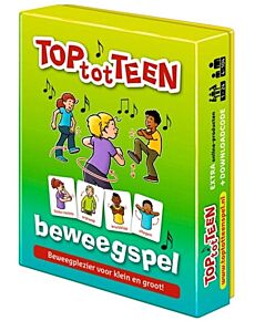 Top-tot-Teen beweegspellen (Dubbelzes Uitgeverij)