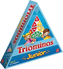 Triominos junior driehoekige doos (Goliath)